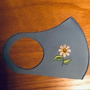 Face mask baby blue hand made limited edition new